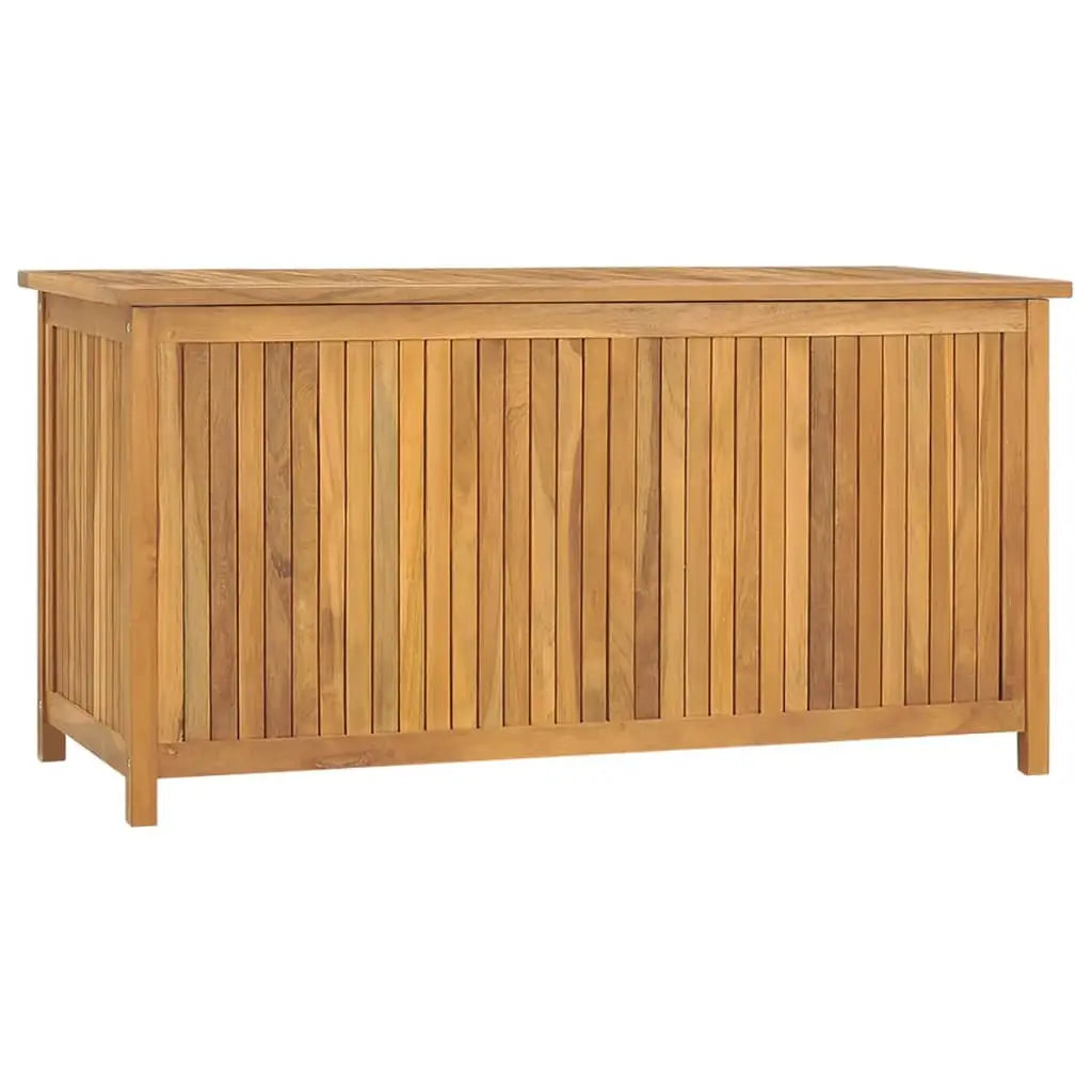 Gartenbox 114x50x58 cm Massivholz Teak - Gartenboxen