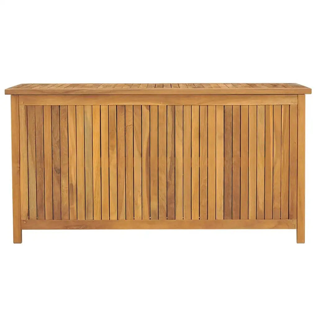 Gartenbox 114x50x58 cm Massivholz Teak - Gartenboxen