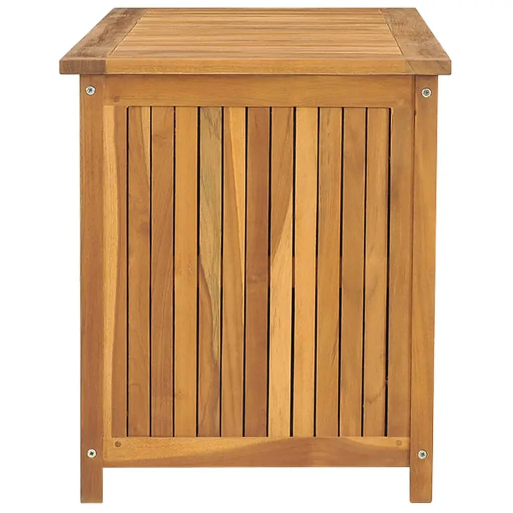 Gartenbox 114x50x58 cm Massivholz Teak - Gartenboxen