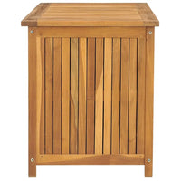 Gartenbox 114x50x58 cm Massivholz Teak - Gartenboxen