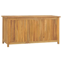 Gartenbox 114x50x58 cm Massivholz Teak - Gartenboxen