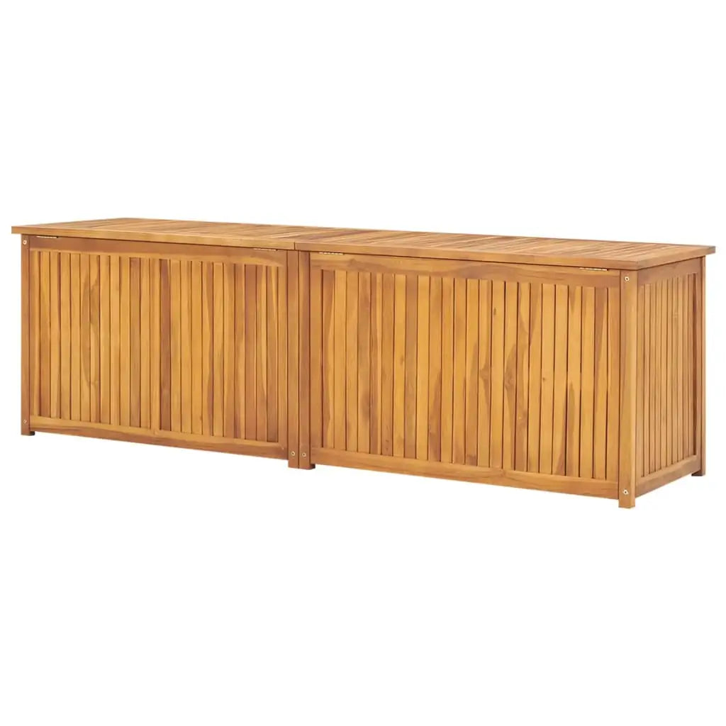 Gartenbox 175x50x55 cm Massivholz Teak - Gartenboxen