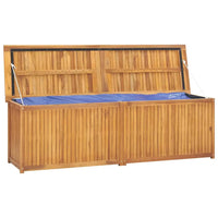 Gartenbox 175x50x55 cm Massivholz Teak - Gartenboxen