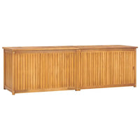 Gartenbox 175x50x55 cm Massivholz Teak - Gartenboxen