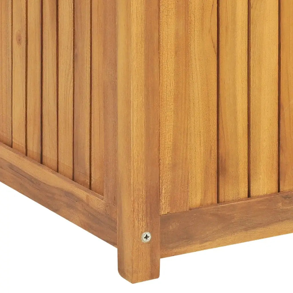 Gartenbox 175x50x55 cm Massivholz Teak - Gartenboxen