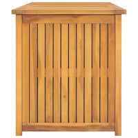 Gartenbox 175x50x55 cm Massivholz Teak - Gartenboxen