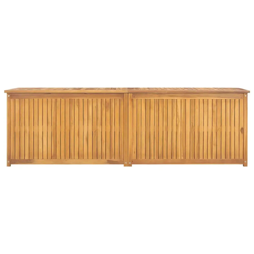 Gartenbox 175x50x55 cm Massivholz Teak - Gartenboxen