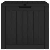 Gartenbox Schwarz 55,5x43x53 cm Polypropylen - Gartenboxen