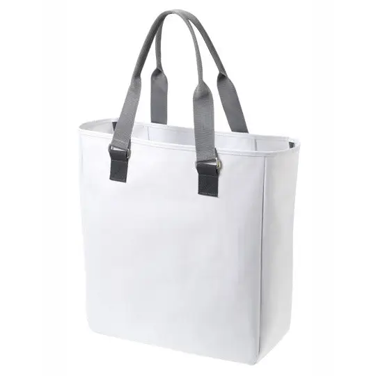 großer Shopper - weiß / grau Handtaschen