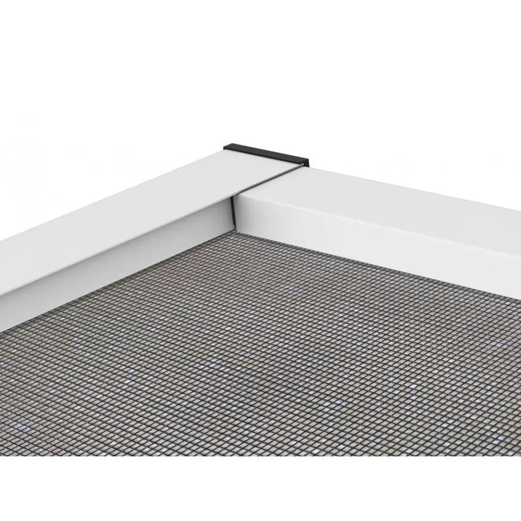 HECHT® Fliegengitter Fensterbausatz Master SLIM 130x150cm