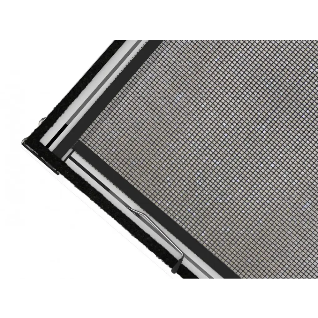 HECHT® Fliegengitter Fensterbausatz Master SLIM 130x150cm