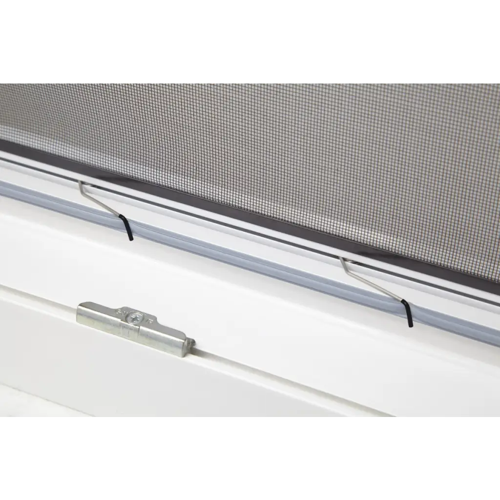 HECHT® Fliegengitter Fensterbausatz Master SLIM 130x150cm