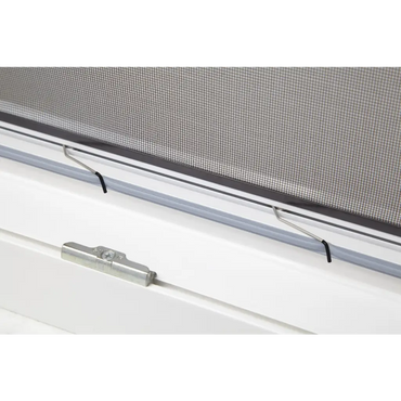 HECHT® Fliegengitter Fensterbausatz Master SLIM 130x150cm