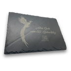 hochwertiges NaturSchiefer Tablett - schiefer