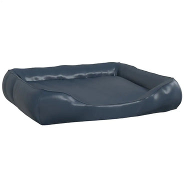 Hundebett Dunkelblau 80x68x23 cm Kunstleder - Hundebetten