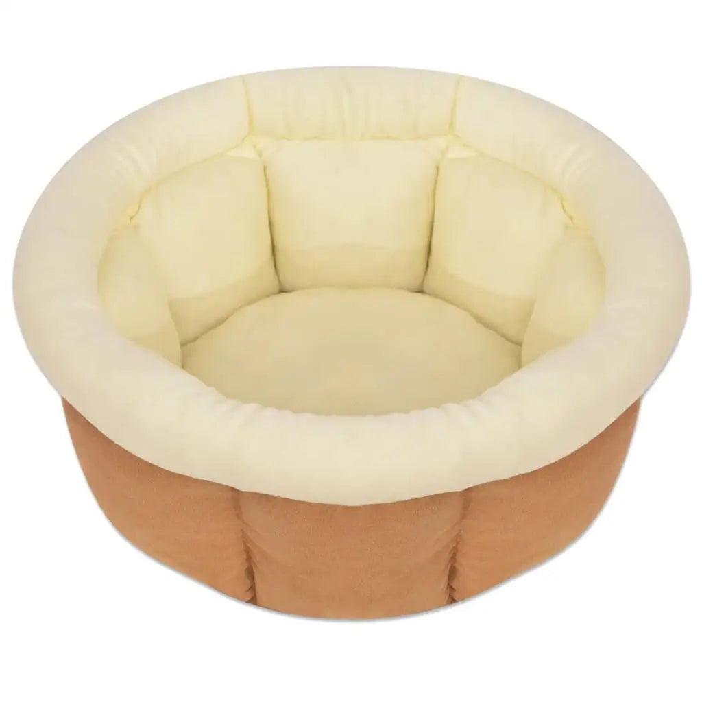 Hundebett Größe L Beige - Hundebetten