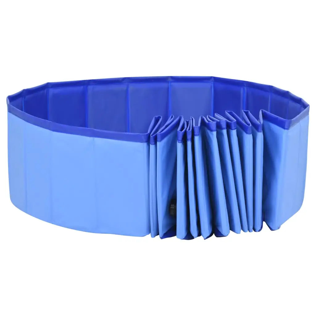 Hundepool Faltbar Blau 300x40 cm PVC - Hundebedarf