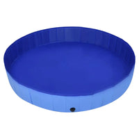 Hundepool Faltbar Blau 300x40 cm PVC - Hundebedarf