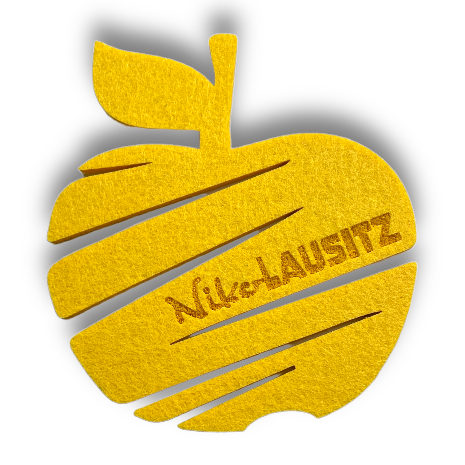 Nikolausitz Apfeluntersetzer ca. 10cm