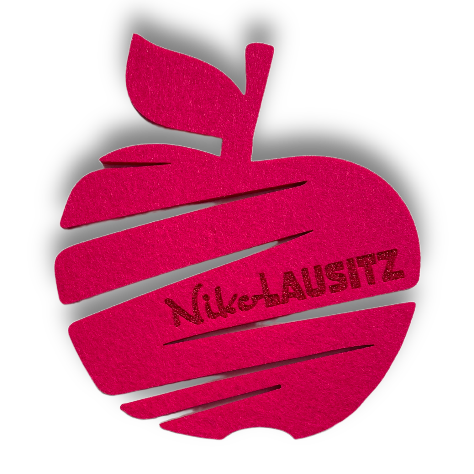 Nikolausitz Apfeluntersetzer ca. 10cm