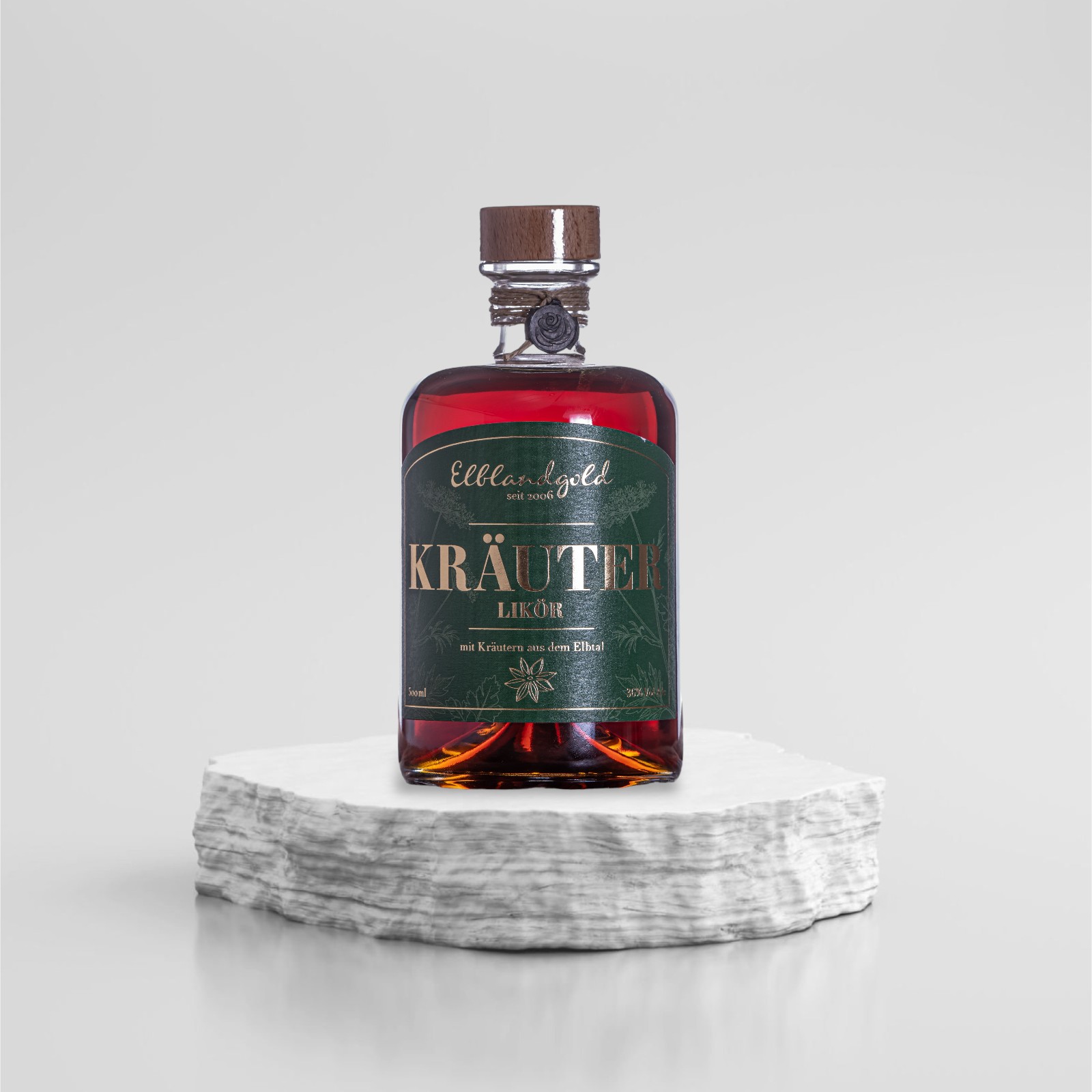 Elblandgold "Kräuterlikör"