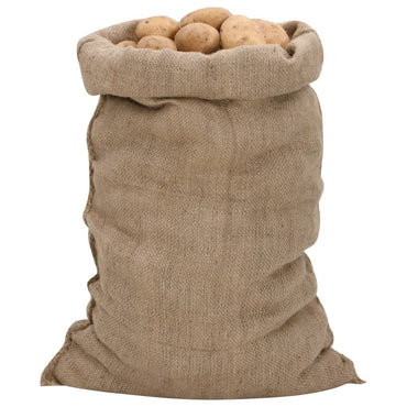 Jutesäcke 5 Stk. 60x105 cm 100% Jute 340 g/m² - Taschen &