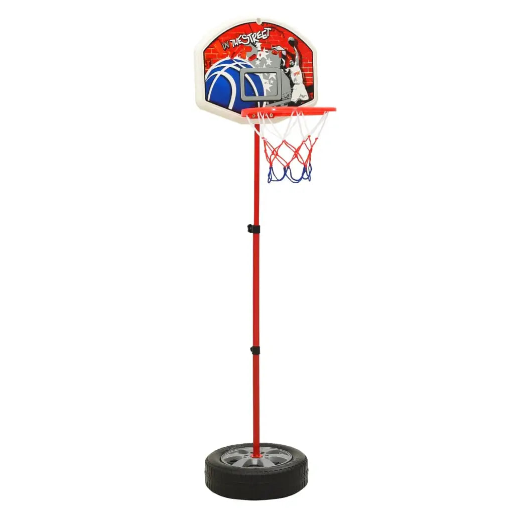 Kinder Basketball Spiel - Set Verstellbar 120 cm - Kinder