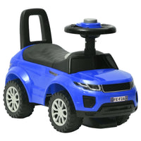 Kinderauto Blau - Lauflernwagen & Rutsch- Tretfahrzeuge