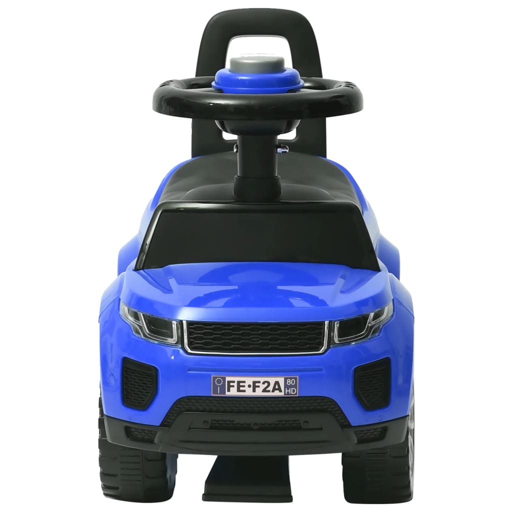 Kinderauto Blau - Lauflernwagen & Rutsch- Tretfahrzeuge