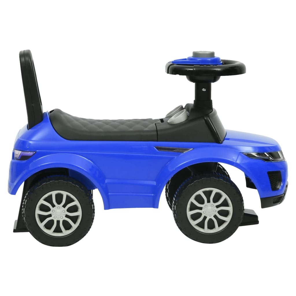 Kinderauto Blau - Lauflernwagen & Rutsch- Tretfahrzeuge