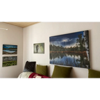 Leinwand ’Moorblitze - Poster Drucke & Wandbilder