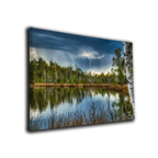 Leinwand ’Moorblitze - Poster Drucke & Wandbilder