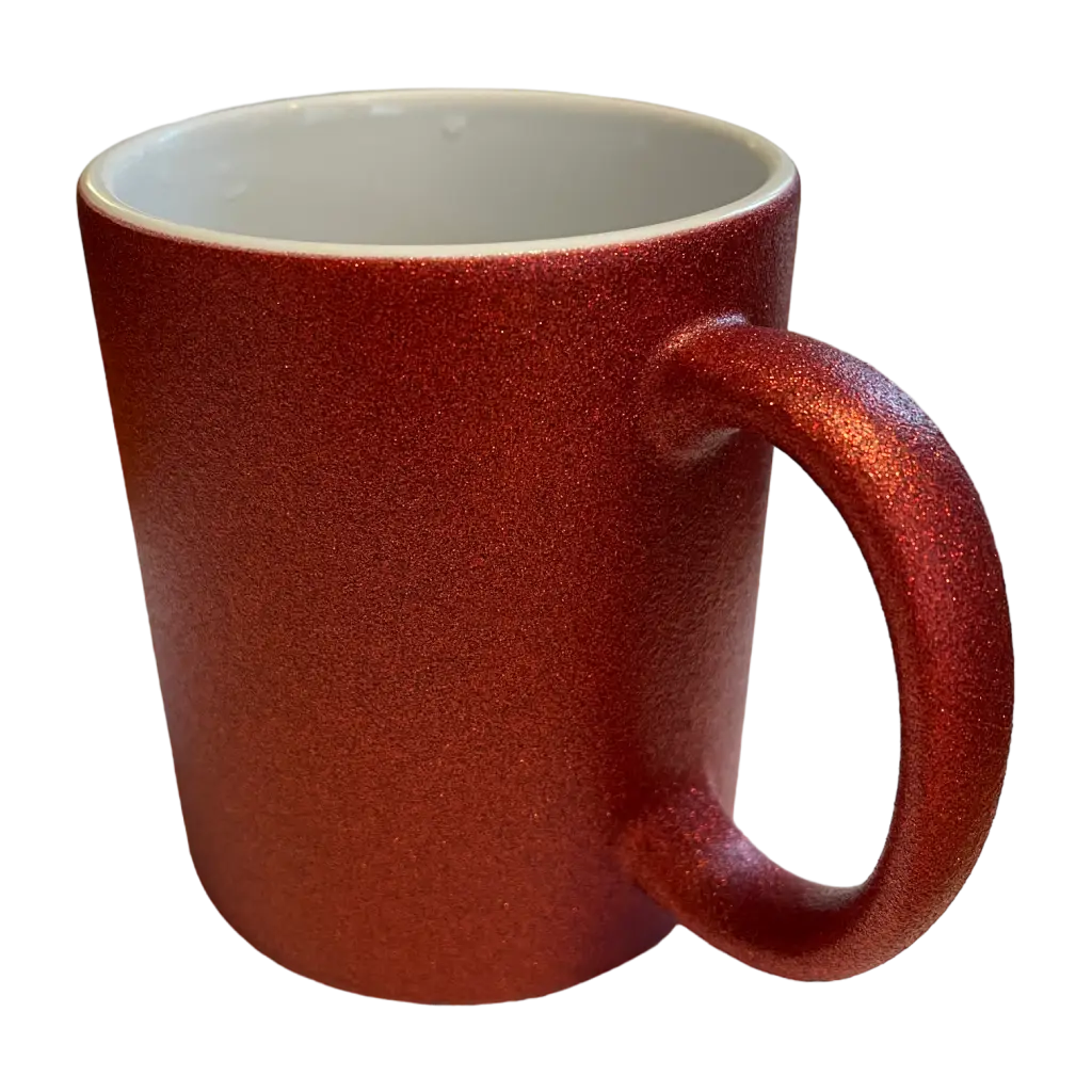 NikoLAUSITZ Glitzertassen in verschieden Farben - Tassen