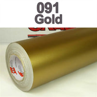 Oracal® 631 Exhibiton Cal Matt Plotterfolie - gold / 63 cm