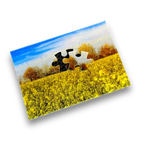 Original Lausitzer Filzpuzzle - 20x28 cm (20 Teile)