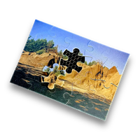 Original Lausitzer Filzpuzzle - 20x28 cm (20 Teile)