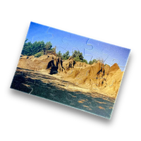 Original Lausitzer Filzpuzzle - 20x28 cm (20 Teile)