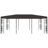 Pavillon 3x6 m Anthrazit - Pavillons & Partyzelte