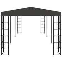 Pavillon 3x6 m Anthrazit - Pavillons & Partyzelte