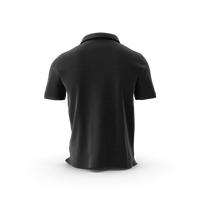 Poloshirt Herren individuell schwarz - Bekleidung &