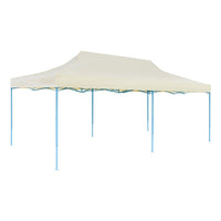 Pop-Up-Partyzelt Faltbar Creme 3×6 m - Pavillons &