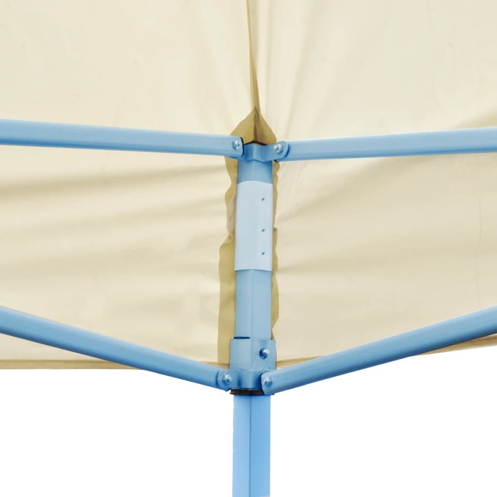 Pop-Up-Partyzelt Faltbar Creme 3×6 m - Pavillons &