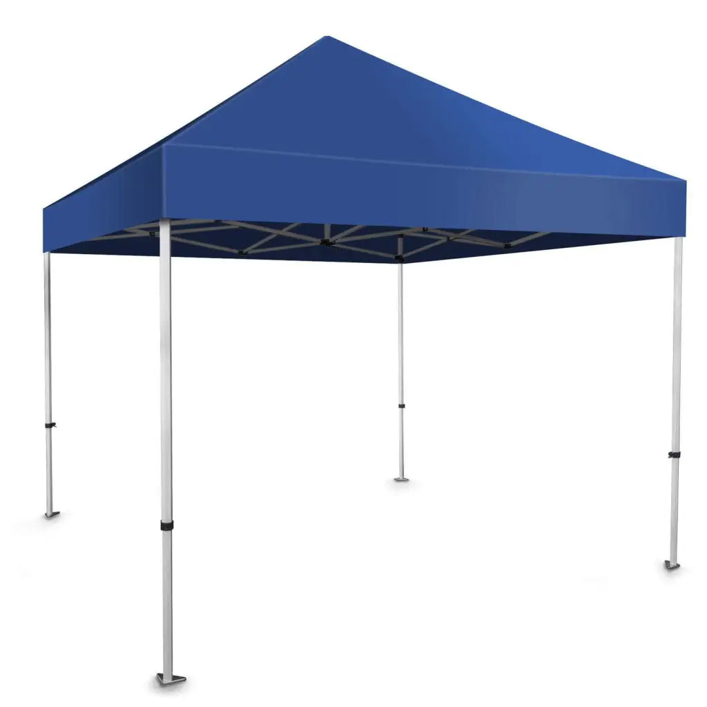 Premium Stahl Pavillon / 3x3m - blau Pavillons & Partyzelte
