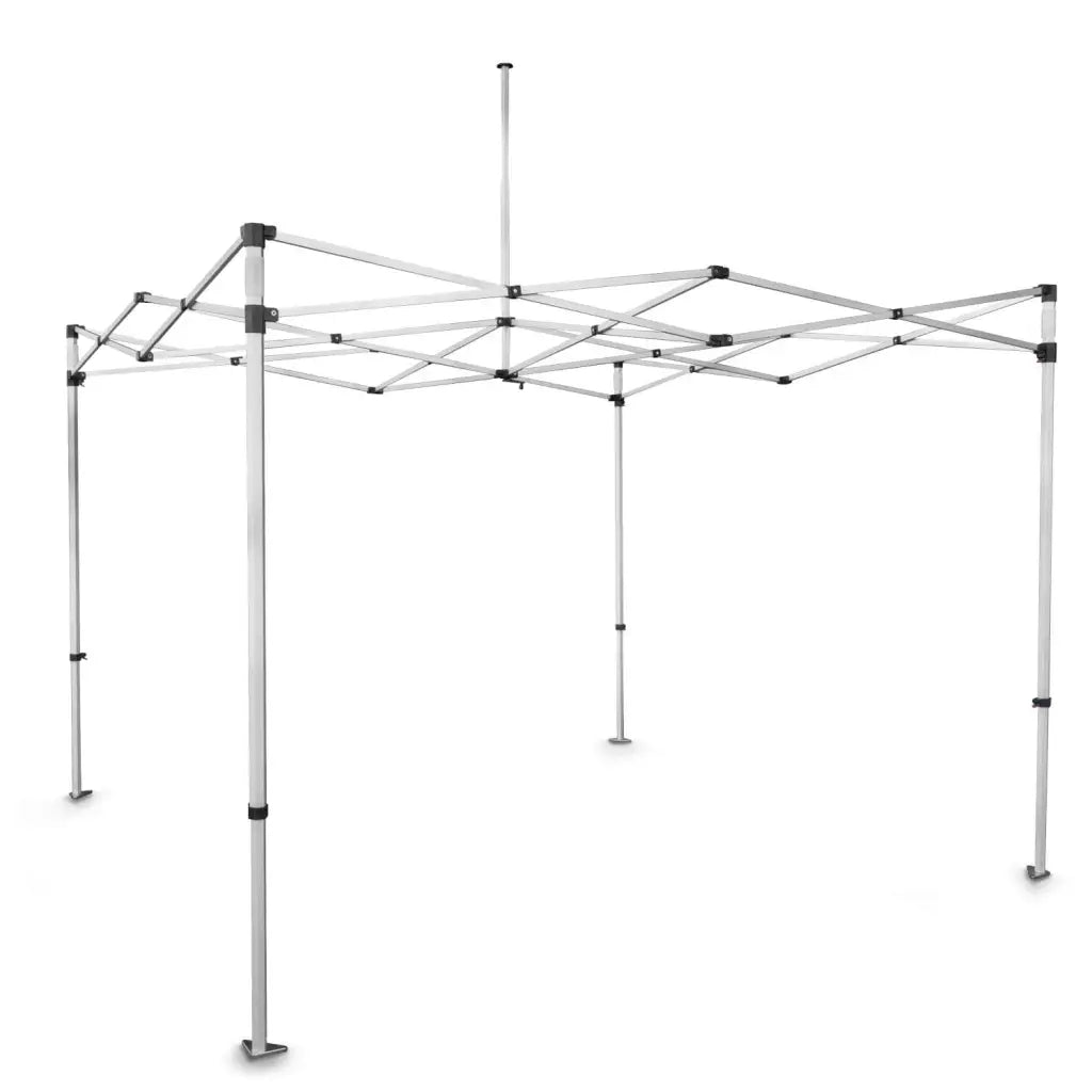 Premium Stahl Pavillon / 3x3m - Pavillons & Partyzelte