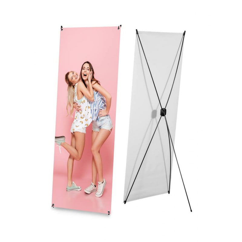 X-Banner Compact 60 x 160 cm - leichtes Display für geöste Bannergrafiken