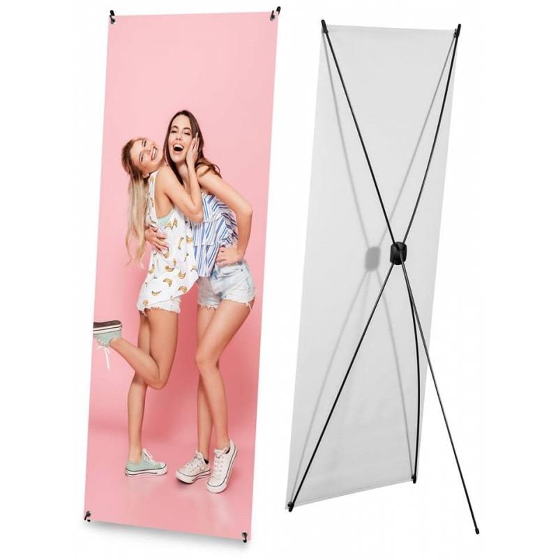 X-Banner Display Compact 80 x 180 cm