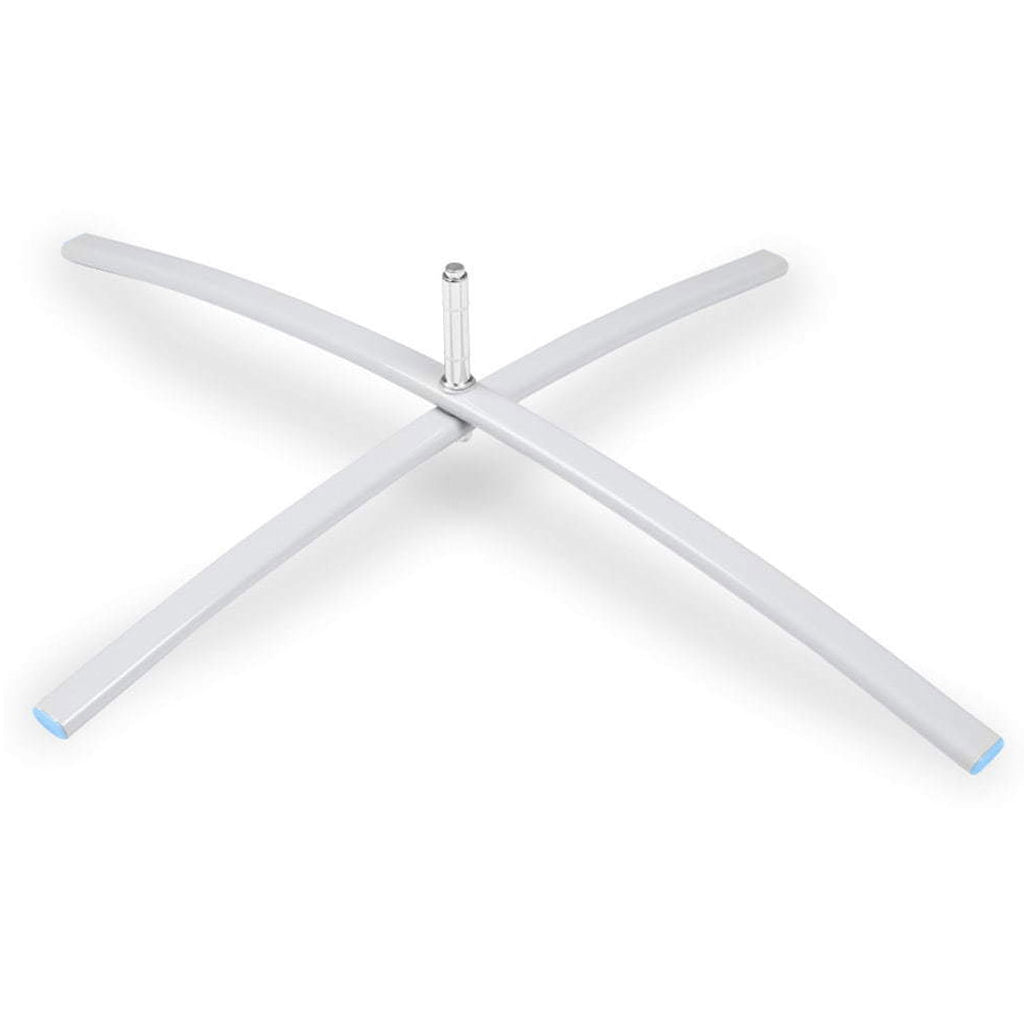 Metal-Kreuzfuß (Röhren) - grau-0