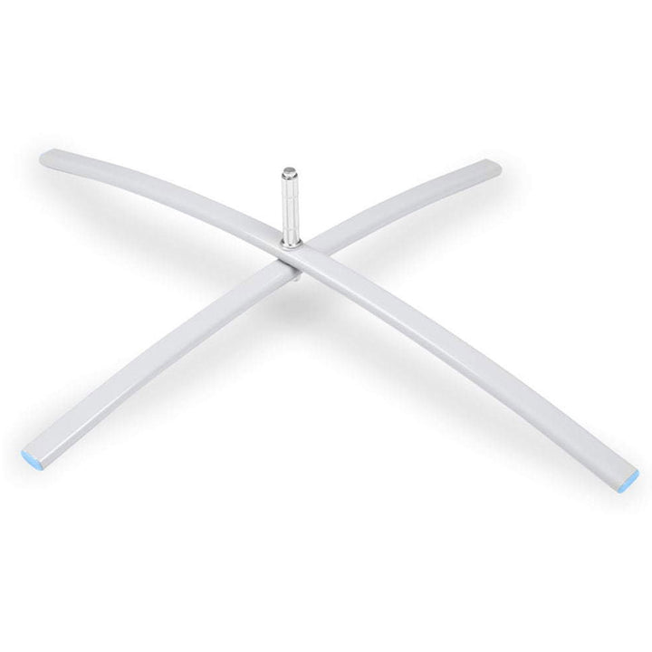 Metal-Kreuzfuß (Röhren) - grau-0