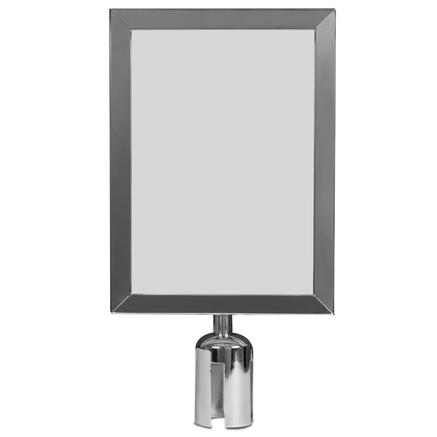 A4 Pfostenrahmen - chrom-0