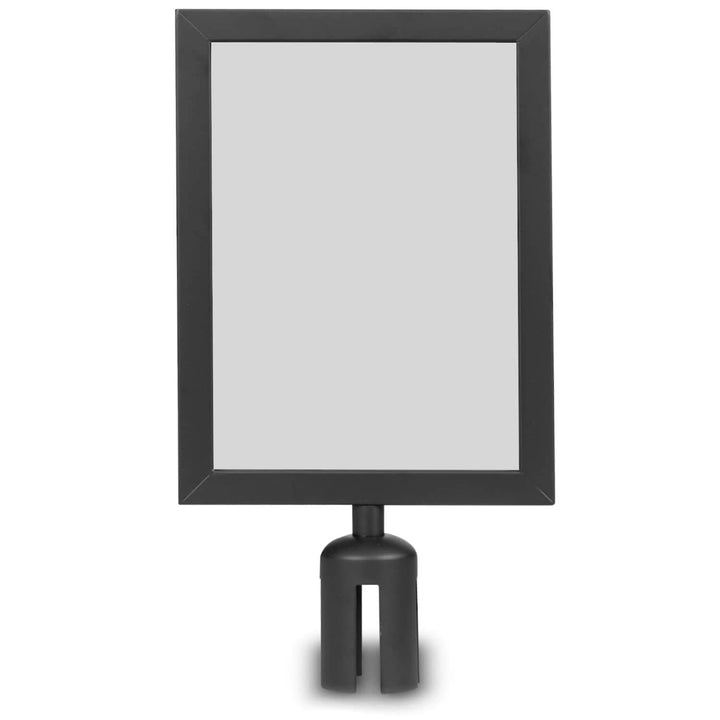 A4 Pfostenrahmen - schwarz matt-0